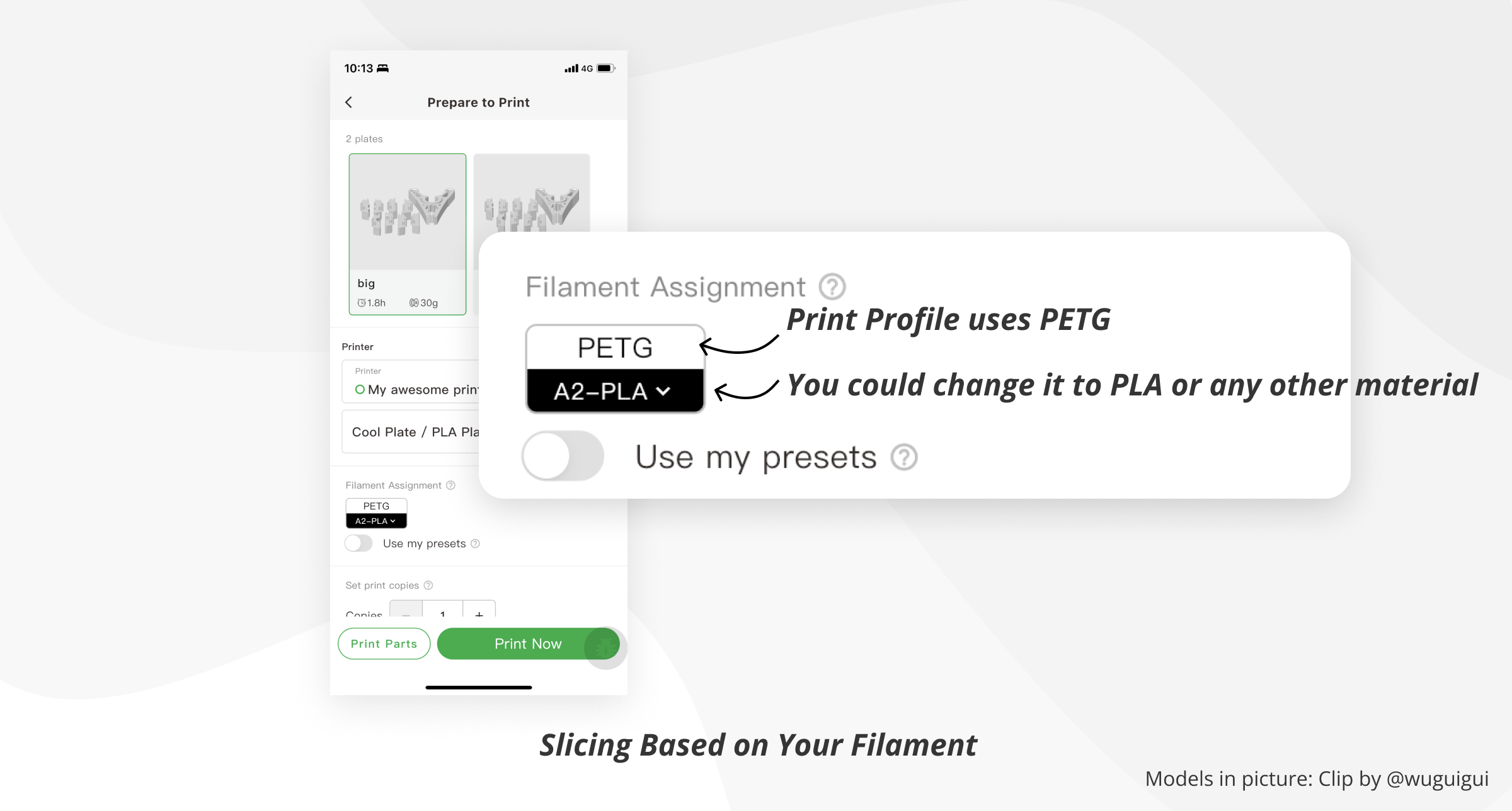 Elegoo PLA+ Calibrated profile by dalet11 - MakerWorld