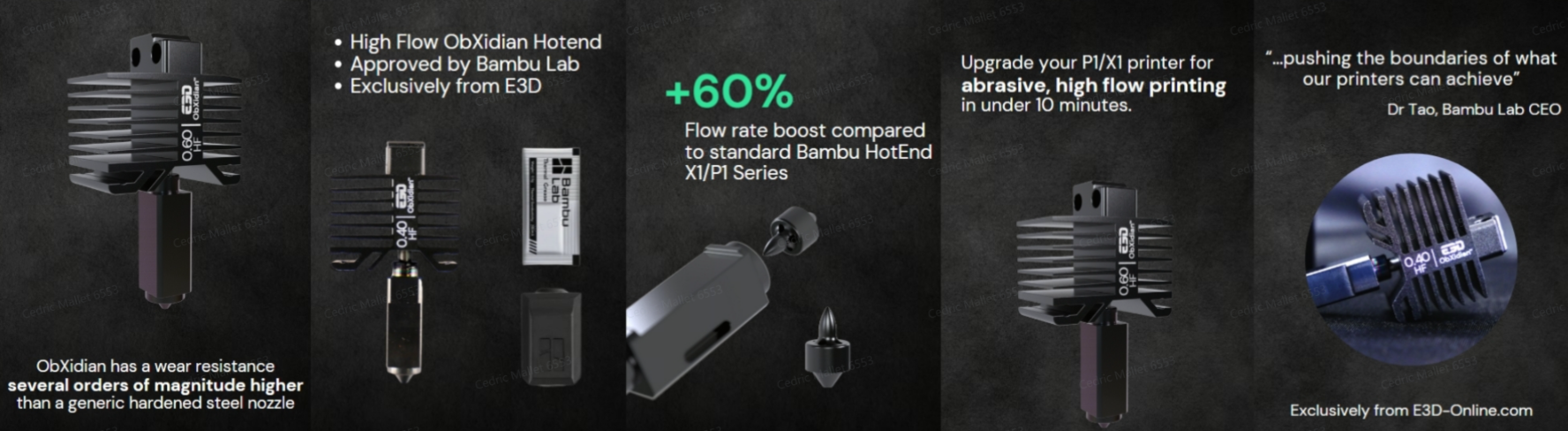 Bambu Lab x E3D: Our First Step to Embrace the Aftermarket