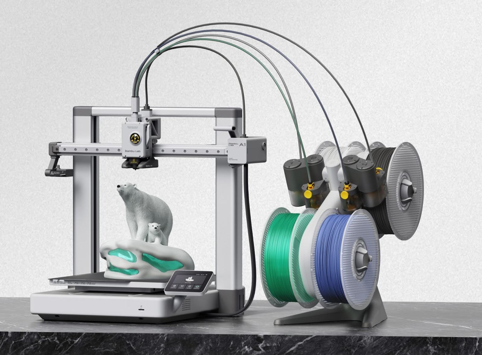 A1 3d printer for entry users