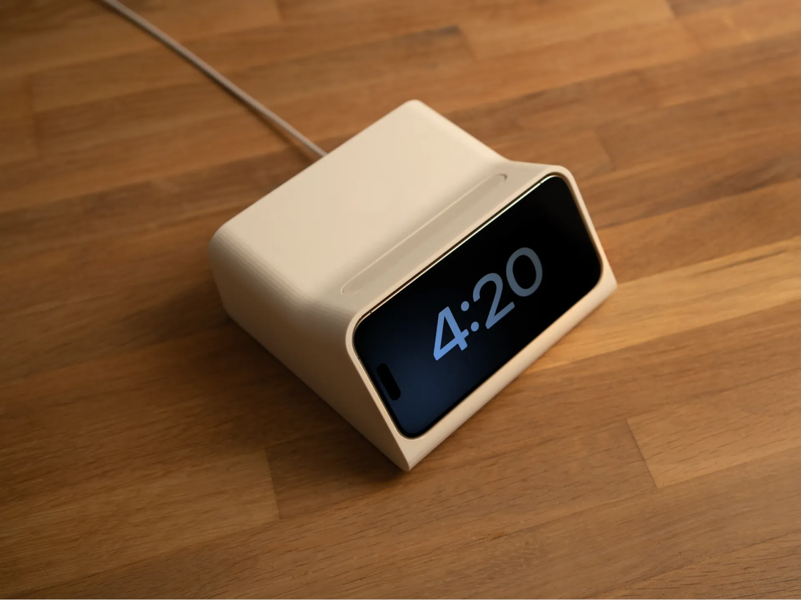 standby mode dock designed with OVERWERK