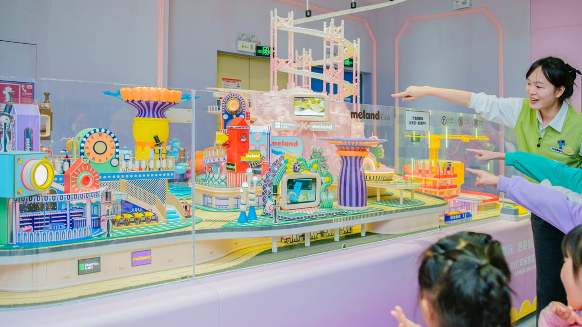 Bambu Lab and meland open China’s first 3D Printing Creativity Center for children