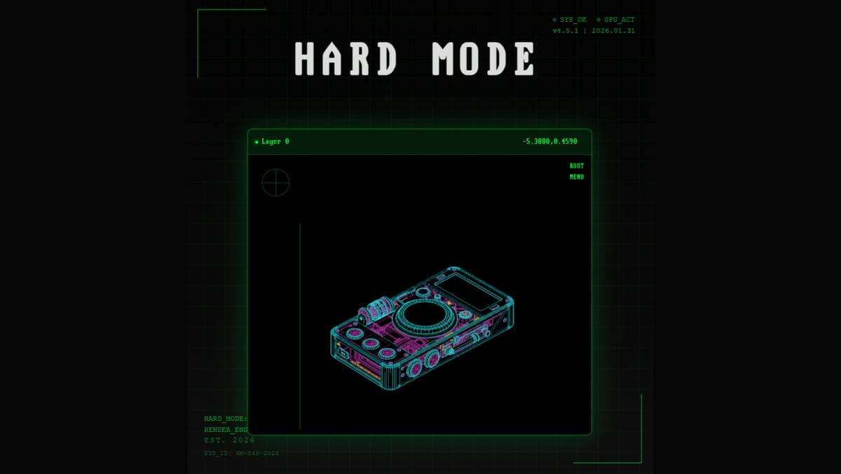 Bambu Lab sponsors HARD MODE - The MIT Hardware × AI Hackathon