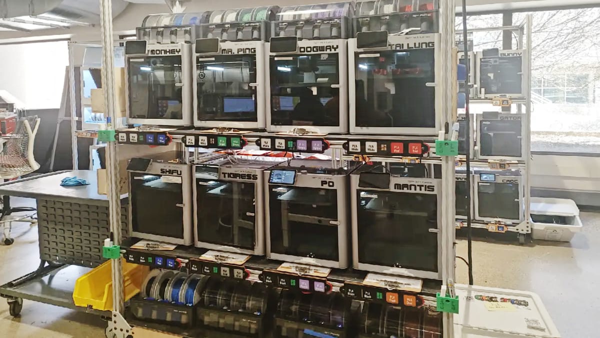 Bambu Lab powers innovation at UW-Madison