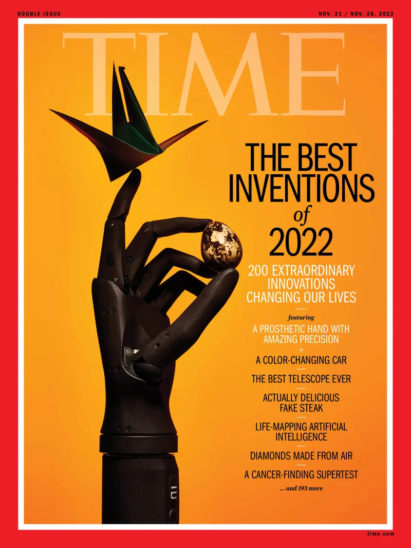 Bambu Lab Named amongst “The Best Inventions of 2022” by TIME