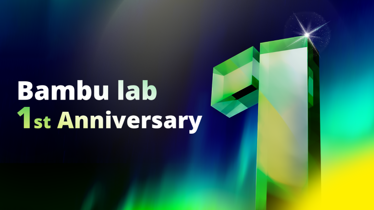 Bambu Lab Anniversary: year in review
