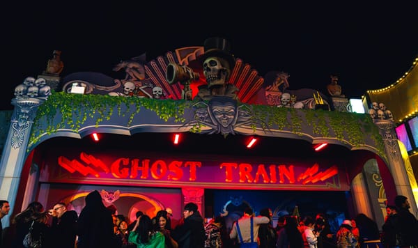 Luna Park Melbourne's Historic Ghost Train Gets a 3D Printed Makeover