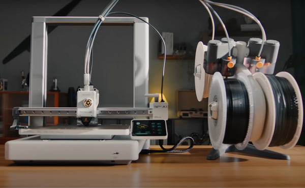 Bambu Lab A1 3d printer for beginners