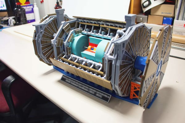 Bringing ATLAS to Your Desk: 3D Models of CERN’s Detector Now Available on MakerWorld