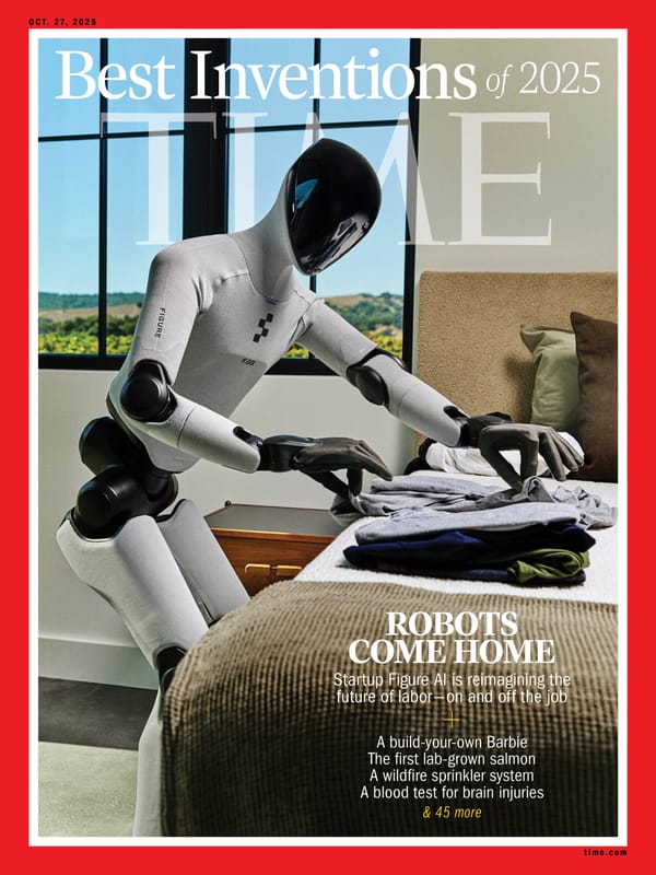 H2D and CyberBrick join the list of TIME’s Best Inventions of 2025