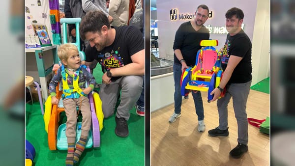 MakeGood unveils low-cost, 3D-printed mobility chair for children, and releases files on MakerWorld