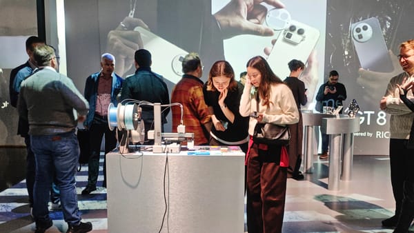 realme partners with Bambu Lab and MakerWorld on replaceable, 3D-printed camera deck for the new GT 8 Pro