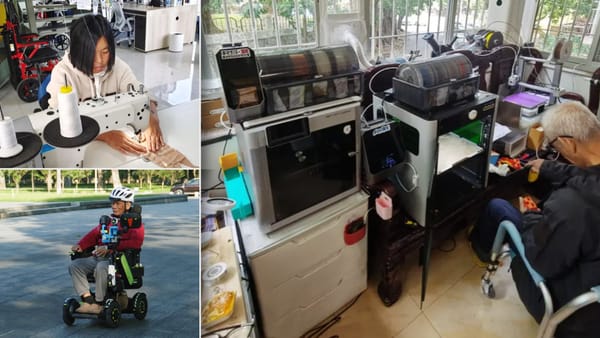 When 3D printing makes life livable again