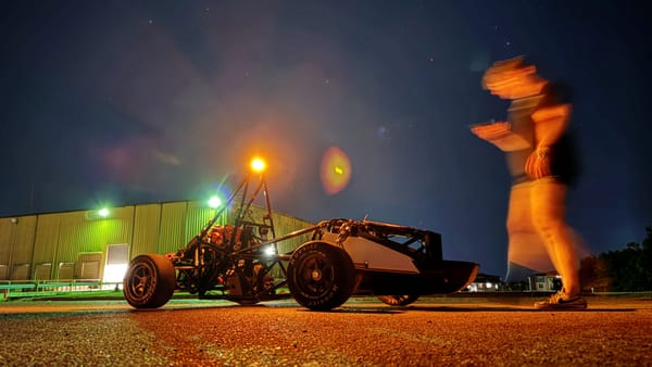 Lights-Out, Full Throttle! How Texas A&M Formula SAE Electric Team sped up development with 3D printing